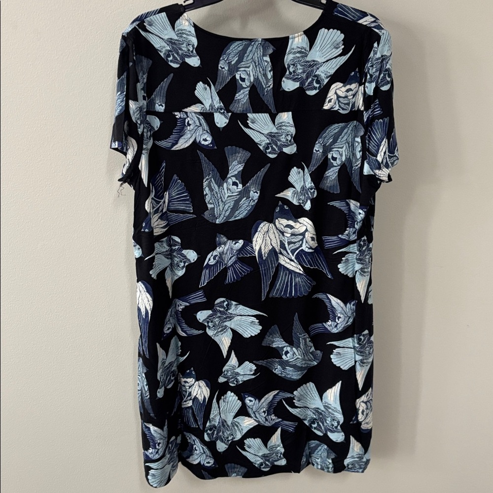 Soma Cool Nights Doves Sleepshirt - Picture 3 of 3